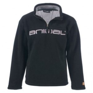 Animal Fleece | Animal Gunner Fleece - Black