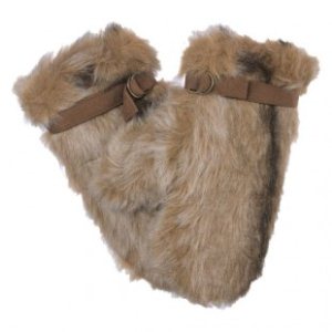 Animal Gloves | Animal Ginger Ladies Gloves - White Swan