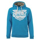 Animal Hoodie | Animal Flynn Hoody - Blue Jewel