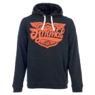 Animal Hoodie | Animal Flynn Hoody - Charcoal