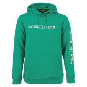 Animal Hoodie | Animal Friar Hoody - Deep Mint