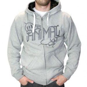 Animal Hoodie | Animal Shilton Hoody - Grey Marl