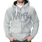 Animal Hoodie | Animal Shilton Hoody - Grey Marl