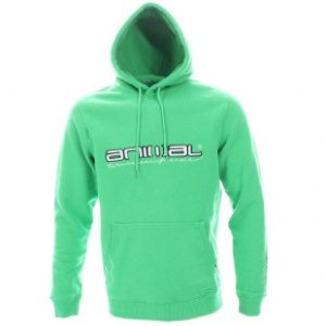 Animal Hoody | Animal Earlston Pullover Hoody - Kelly Green