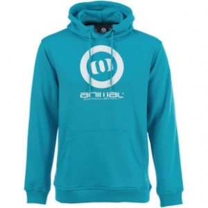 Animal Hoody | Animal Embleton Pullover Hoody - Peacock Blue