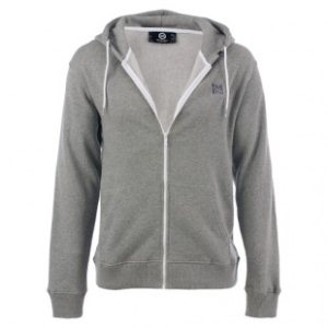 Animal Hoody | Animal Exmouth Zip Hoody - Grey Marl