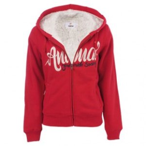 Animal Hoody | Animal Jodie Ladies Hoodie - Tango Red