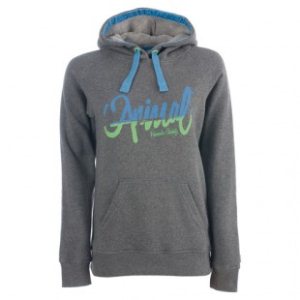 Animal Hoody | Animal Rebecca Ladies Hoodie - Charcoal