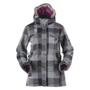 Animal  Jacket | Animal Ayla Ladies Snowboard Jacket - Black