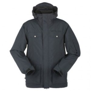 Animal  Jacket | Animal Clancy Snowboard Jacket - Black