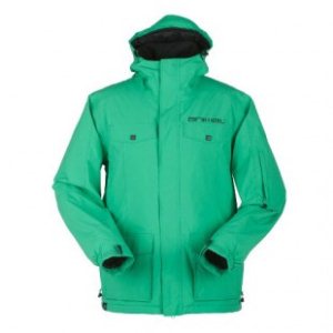 Animal  Jacket | Animal Clancy Snowboard Jacket - Deep Mint