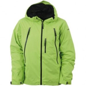 Animal  Jacket | Animal Delta King Ski Jacket - Green Glow