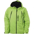 Animal  Jacket | Animal Delta King Ski Jacket - Green Glow