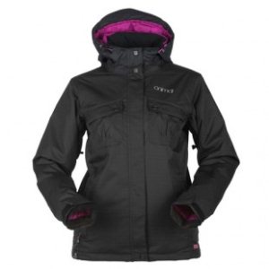 Animal  Jacket | Animal Elana Ladies Snowboard Jacket - Black