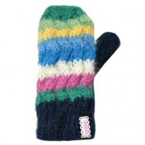 Animal Mittens | Animal Stephy Mittens - Nightshade Navy