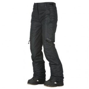 Animal Pants | Animal Lilika Ladies Snowboard Pants - Black