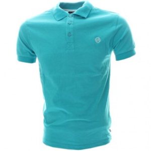 Animal Polo Shirt | Animal Redruth Polo Shirt - Peacock Blue