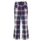 Animal Pyjamas | Animal Walter Ladies Pyjama Bottoms - Purple Pennant