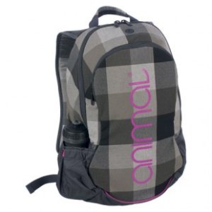 Animal Rucksack | Animal Rosy Ladies Backpack - Charcoal