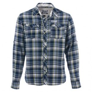Animal Shirt | Animal Sligo Ls Shirt - Nightshade Navy
