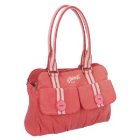 Animal Shoulder Bag | Animal Elizabella Under Arm Handbag – Sunkist Coral
