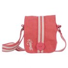 Animal Shoulder Bag | Animal Pipa Small Satchel - Sunkist Coral