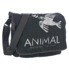 Animal Shoulder Bag | Animal Wyoming Large Satchel - Phantom