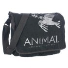 Animal Shoulder Bag | Animal Wyoming Large Satchel – Phantom