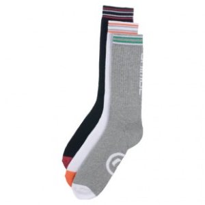 Animal Sock | Animal Emory 3 Pk Sports Sock - Assorted