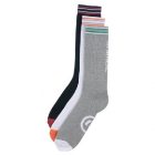 Animal Sock | Animal Emory 3 Pk Sports Sock - Assorted