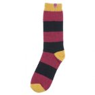 Animal Socks | Animal Wido Ladies Bed Socks - Ibis Pink