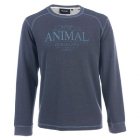 Animal Sweater | Animal Oban Sweatshirt - Nightshade Navy