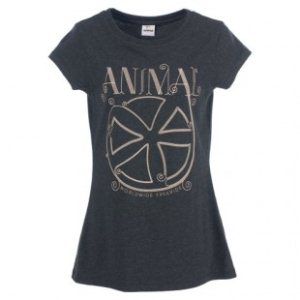 Animal  T Shirt | Animal Arona Ladies T-Shirt - Phantom