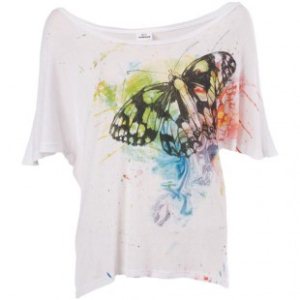 Animal T Shirt | Animal Audrey Womens Top - White