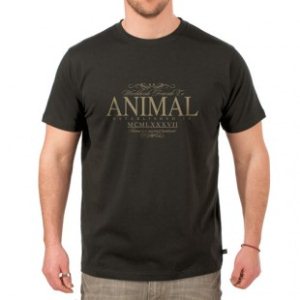 Animal T Shirt | Animal Lahinch T-Shirt - Black