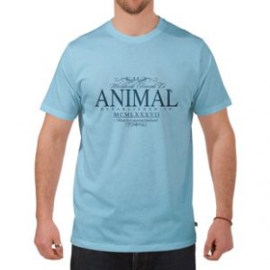 Animal T Shirt | Animal Lahinch T Shirt - Light Sky Blue