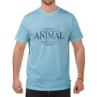 Animal T Shirt | Animal Lahinch T Shirt - Light Sky Blue