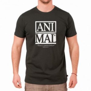 Animal T Shirt | Animal Limerick T-Shirt - Black