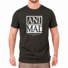 Animal T Shirt | Animal Limerick T-Shirt - Black