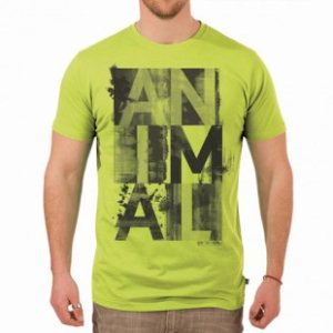 Animal T Shirt | Animal Lostwith T-Shirt - Limeade