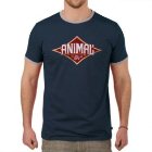 Animal T Shirt | Animal Lowestoft Deluxe T-Shirt - Nightshade Navy