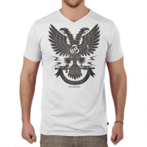 Animal T Shirt | Animal Lytham Deluxe T Shirt - White
