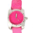 Animal Watch | Animal Side Shore Ladies Watch - Fluoro Pink