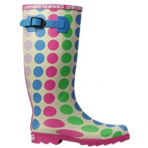 Animal Wellies | Animal Spur Wellies - White Swan