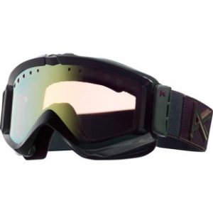 Anon Goggles | Anon Figment Snow Goggles - Green Emblem