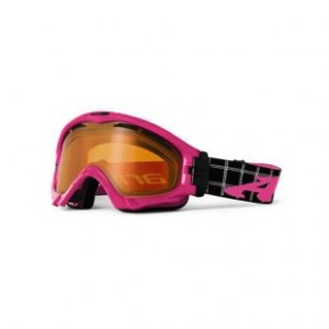 Arnette Goggles | Arnette Series 3 Goggles - Blaze Pink Pinstripes ~ Persimmon