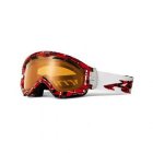 Arnette Goggles | Arnette Series 3 Goggles - Cherry Red Plaid ~ Persimmon
