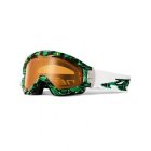 Arnette Goggles | Arnette Series 3 Goggles - Kelly Green Plaid ~ Persimmon