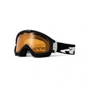 Arnette Goggles | Arnette Series 3 Goggles - Matte Black ~ Persimmon