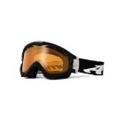 Arnette Goggles | Arnette Series 3 Goggles - Matte Black ~ Persimmon